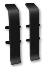 Соединитель Идеал Деконика черный