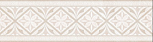 Бордюр (7,7х27) Gestia бежевый B24GE3401TG (Global Tile)