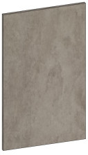 Фасад ДУБЛИН 429 х 716 мм правый-левый МДФ пленка Бетон