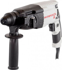 Перфоратор ИНТЕРСКОЛ П-26/800 ЭР 800 Вт, 3-х режимный кейс Новогодняя упаковка