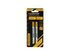 Пилки для лобзика T144DP по дереву 2шт Hanskonner H02-144DP