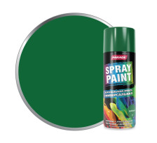 Эмаль аэрозольная 37 зеленый (400мл) Parade