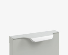 Ручка торцевая RT111SС 150мм хром матовый