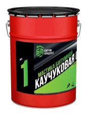 Мастика битумная каучуковая №1 (20кг) БП