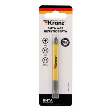 Бита PH 2х90мм 1шт Kranz KR-92-0412-1