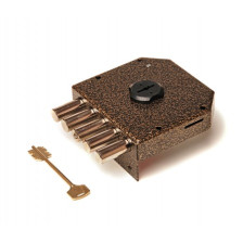 Замок накладной Эльбор Гранит 1.06.51.5.5.1 