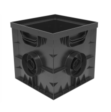 Дождеприемник Gidrolica пластик 300х300х300 (230)