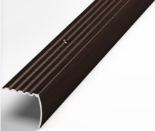 Порог Лука ПУ04 угол 0,9м дуб венге (095) 30х27 мм