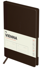 Ежедневник А5 136 л недатированный BG Vienna 