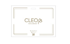 Пакет ПCД ВУР 85х60 белый Cleo