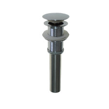 Выпуск для раковины автомат латунь-хром 0601