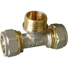 Тройник 20х3/4"х20 ц/ш/ц Frap