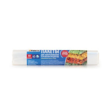 Пакеты для замораживания PATERRA 30шт 25х32см  109-171