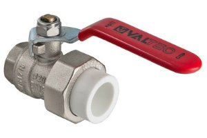 Кран латунный 32х1 внутренняя резьба VALTEC