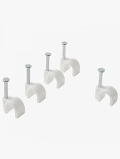 Скоба электроустановочная 12мм (100шт)
