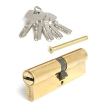 Механизм цилиндровый Apecs SC-M90-(40/50)-Z-G золото (110)