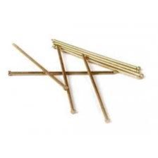 Гвозди 20х1,6 финишные латунир 0,1кг