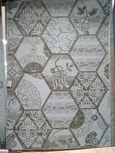 Ковер ROSINA 8169 72 pemple-bej 1,6х2,3м