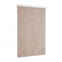 Штора мини рулонная СРШ-01М-72205 47(43) х170 металлик Камелия бежевая