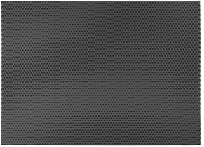 Коврик универсальный Соты 80х120см (серый) SUNSTEP