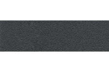 Кромка ПВХ 2 х 45 мм антрацит шагрень 0496