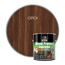 Пропитка высокопрочная Wood Protect SUPREME (2,5л) орех Dufa