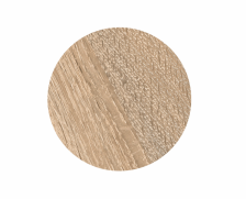 Заглушка самоклеящаяся Д-13 дуб баррик светлый 117шт 3175