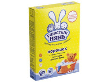 Стиральный порошок УШАСТЫЙ НЯНЬ 400гр 