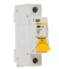 Выключатель автоматический IEK 1р 6А