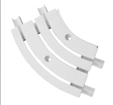 Закругление внутреннее для шины потолочной 3-х рядной 135 градусов