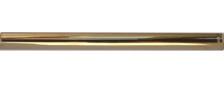 Бордюр (1х60) керамичекий золото БК 156 (Росмозаика)