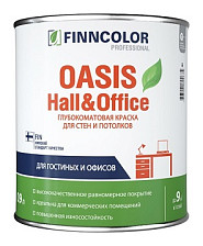 Краска Oasis HALL@OFFICE (9л) FINNCOLOR