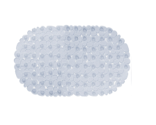 Коврик-spa для ванны AQUA-PRIME 69х36см Морская галька прозрачный