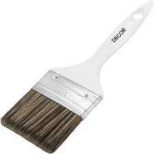 Кисть плоская 65мм синтетическая щетина PROFI DECOR 730-063