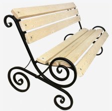 Скамейка Завиток 2м