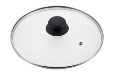 Крышка 24 см низкая с пароотводом REGENT 93-LID-03-24