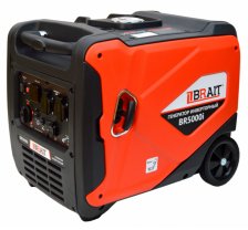Генератор BRAIT BR5000i 4,5 кВт, 220В, бензиновый инверторный