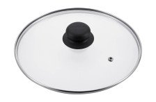 Крышка 24 см низкая с пароотводом REGENT 93-LID-03-24