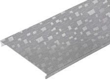 Панель-рейка S150 мозаика металлик B32 (4м) CESAL