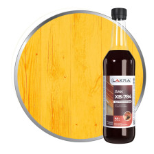 Лак ХВ-784 сосна (0,5л) Лакра