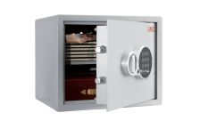 Сейф мебельный AIKO Т-28.EL серый 280х340х295