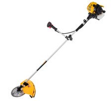 Триммер DENZEL DT-43 2,5 лошадиных сил, бензиновый неразборная штанга