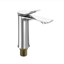 Смеситель для раковины однорычажный САТУРН 48012 хром