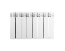 Радиатор Alustal Super 500/100/8 секций биметаллический