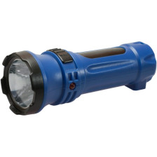 Фонарь аккумуляторный Космос KOCAcc102LED 2 режима 0,5Вт 300мАч прямая зарядка 220В 407408