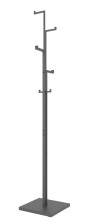 Вешалка напольная "Торонто 1" Графит