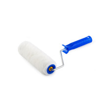 Валик НАТУРАЛЬНЫЙ МЕХ 180х40мм СТАНДАРТс ручкой 6мм АКОР 202 35 618