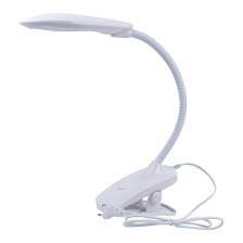 Настольная лампа UNL TLD-546 5W 350x75 4500K (Прищепка)White
