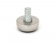 Ножка регулируемая, резьба М10, хром JK 14C (R-13M)