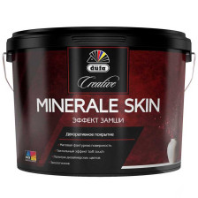 Штукатурка декоративная эффект замши MINERALE SKIN (1л) DufaCreative